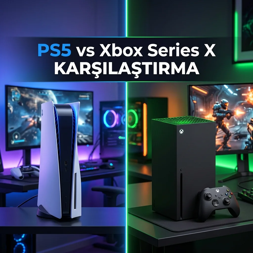 PS5 vs Xbox Series X İkinci El Karşılaştırma 2026 — Konsol Savaşı