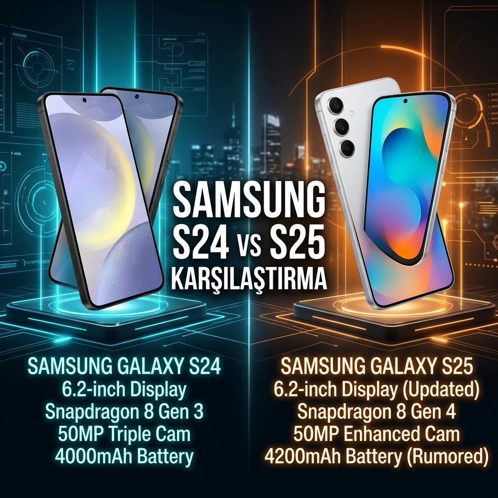 Samsung Galaxy S24 vs S25 İkinci El Karşılaştırma 2026