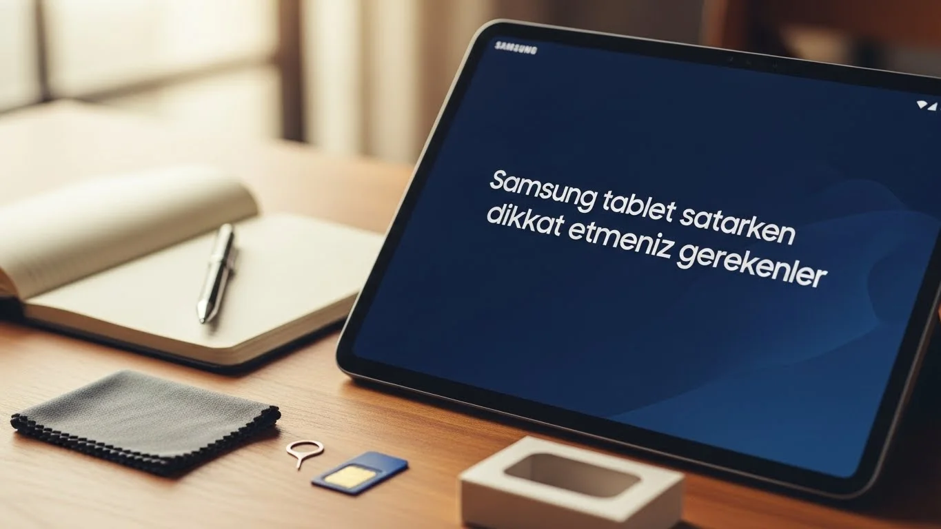 Samsung Galaxy Tab Satarken Dikkat Edilecekler | 2026
