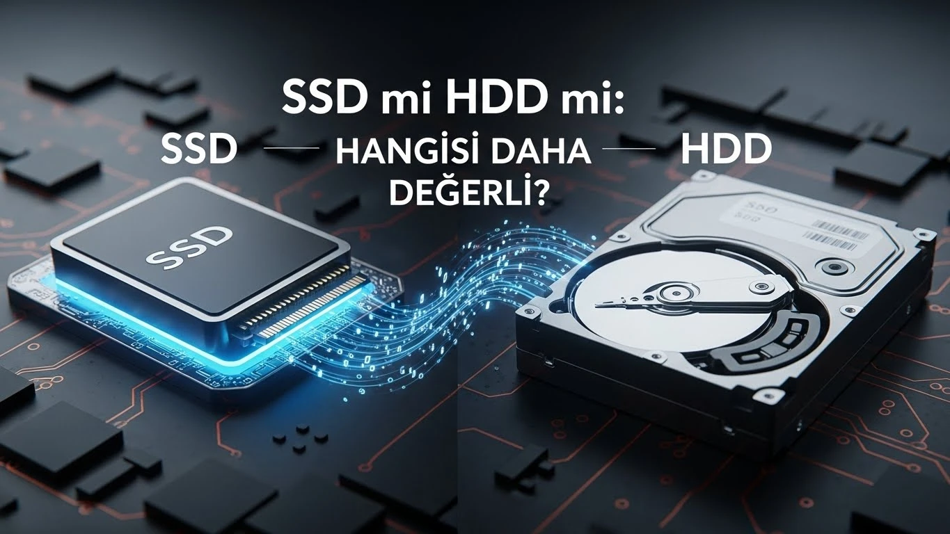 SSD vs HDD Performans ve Fiyat Karşılaştırma 2026