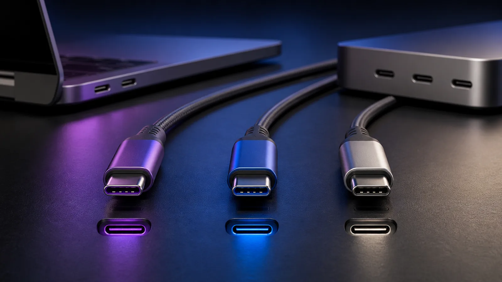 Thunderbolt 5, Thunderbolt 4 ve USB4 Arasındaki Farklar