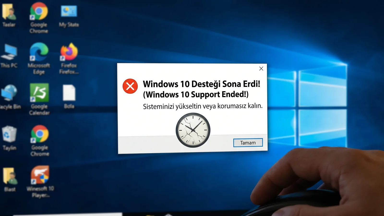 Windows 10 Desteği Bitti: Eski PC'niz İçin Çözümler 2026