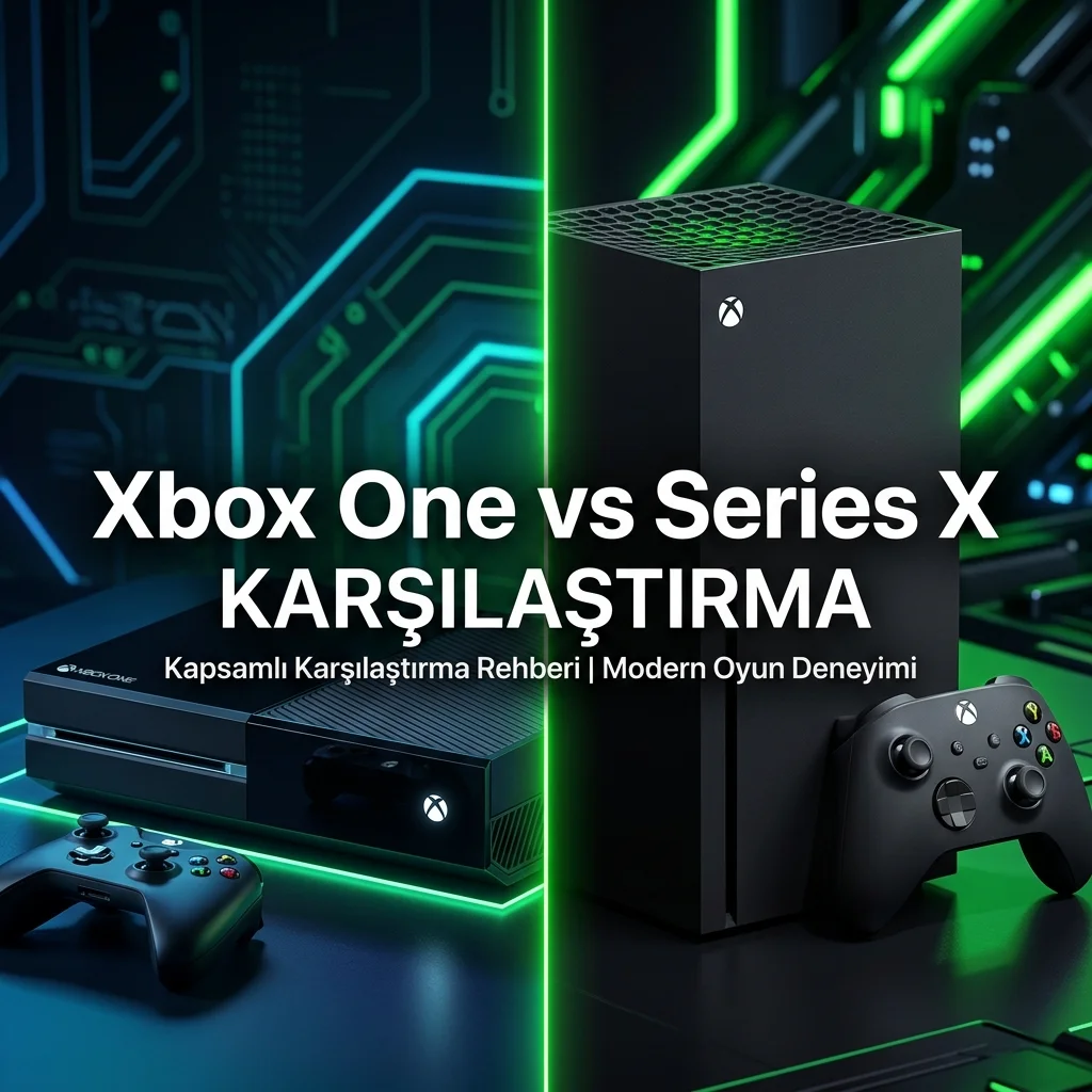 Xbox One vs Xbox Series X İkinci El Karşılaştırma 2026