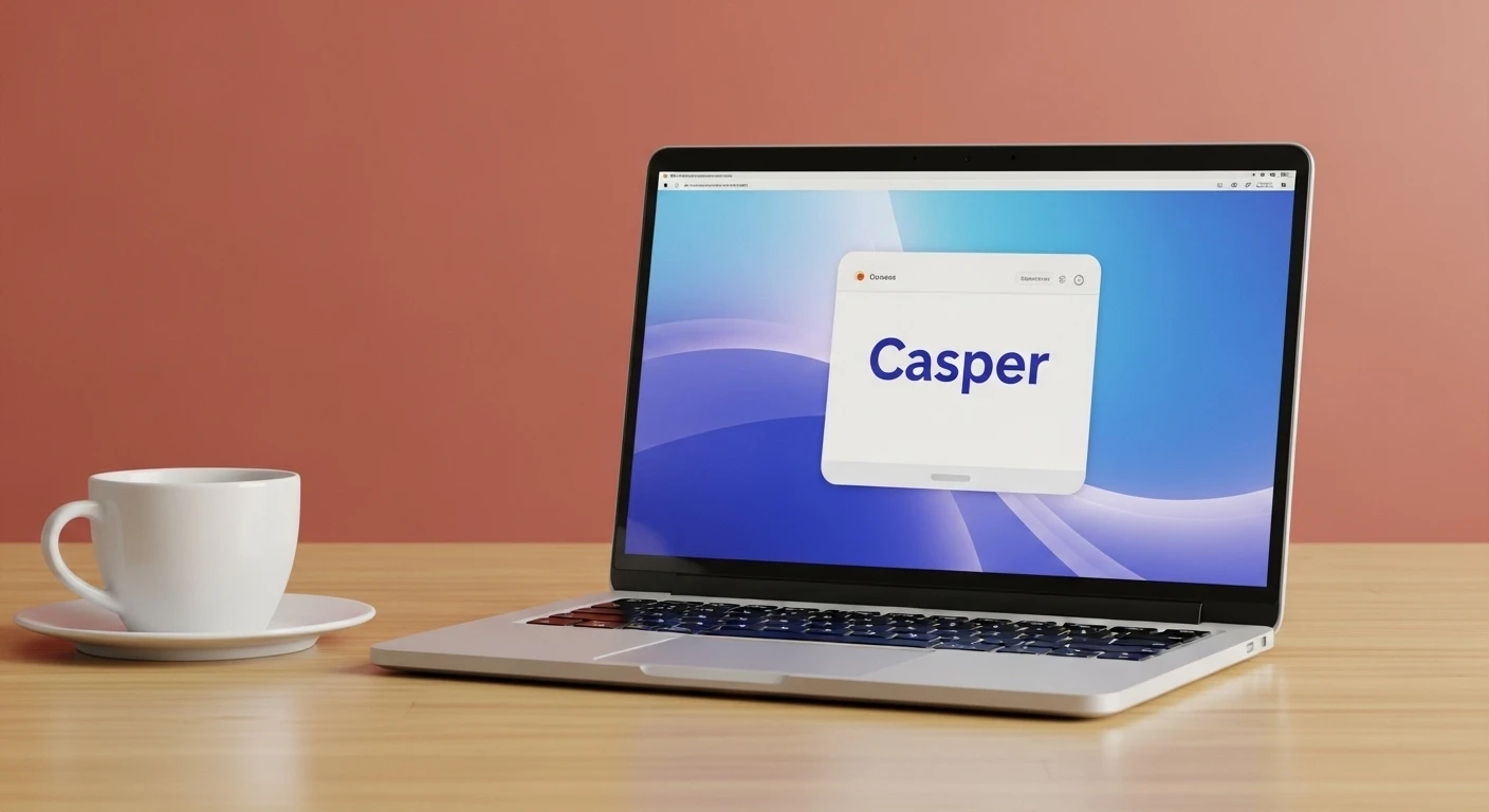 Bornova Casper Laptop Alan Yerler