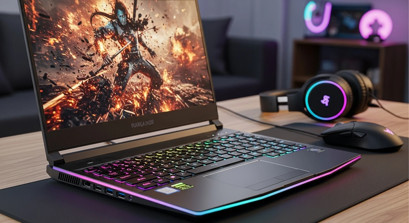 Bornova Gaming Laptop Alan Yerler