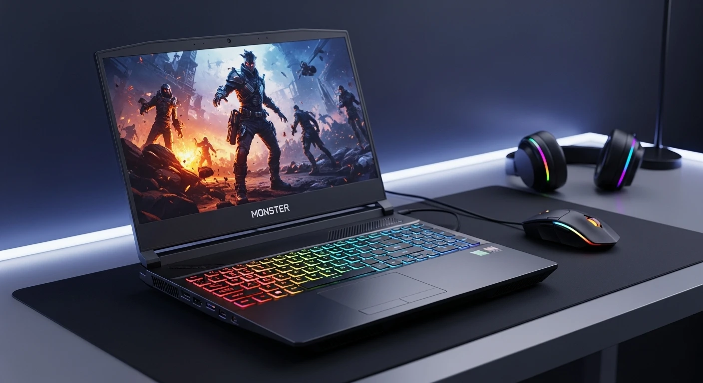 Bornova Monster Laptop Alan Yerler