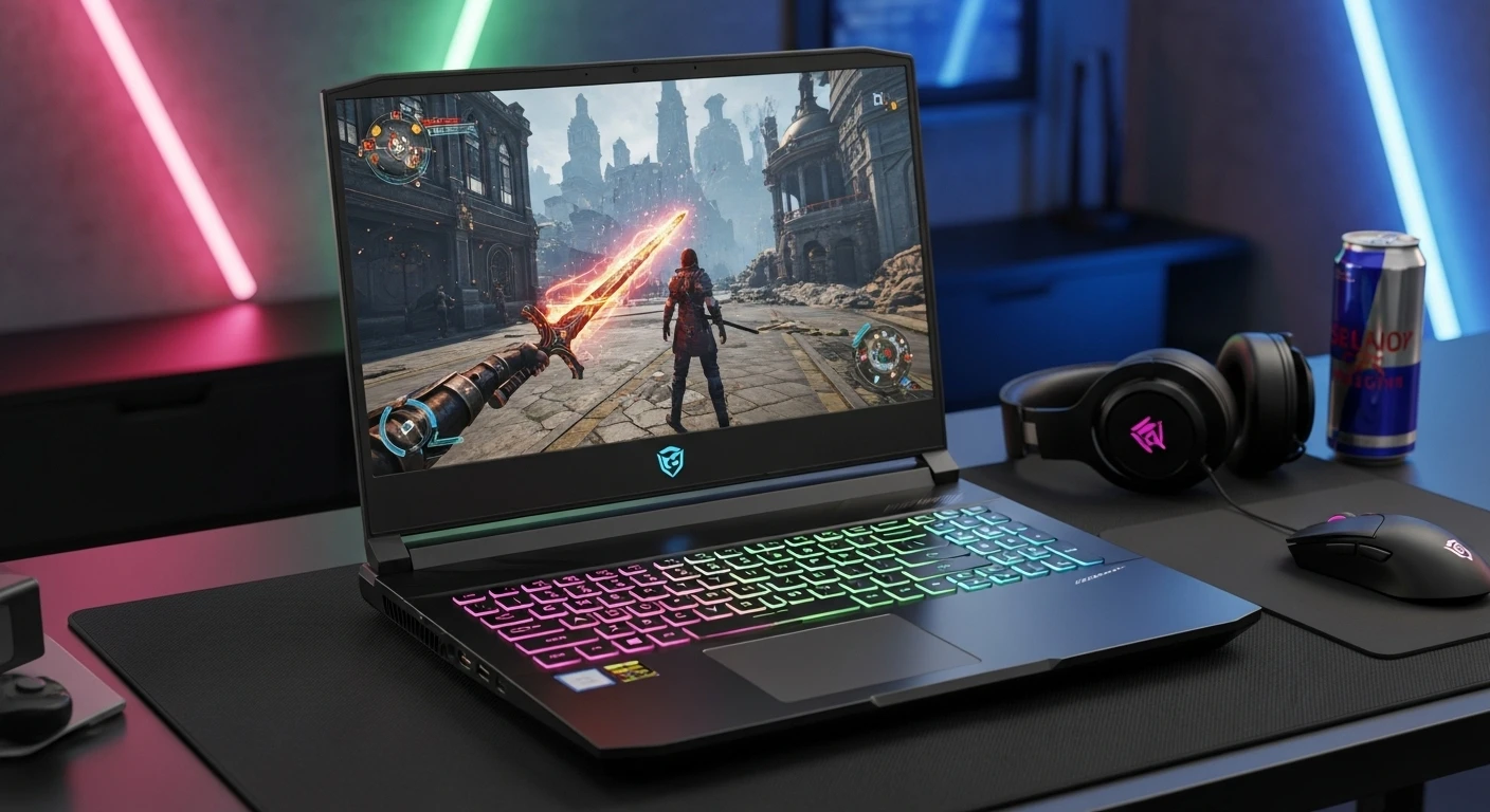 Bornova Oyuncu Laptop Alan Yerler