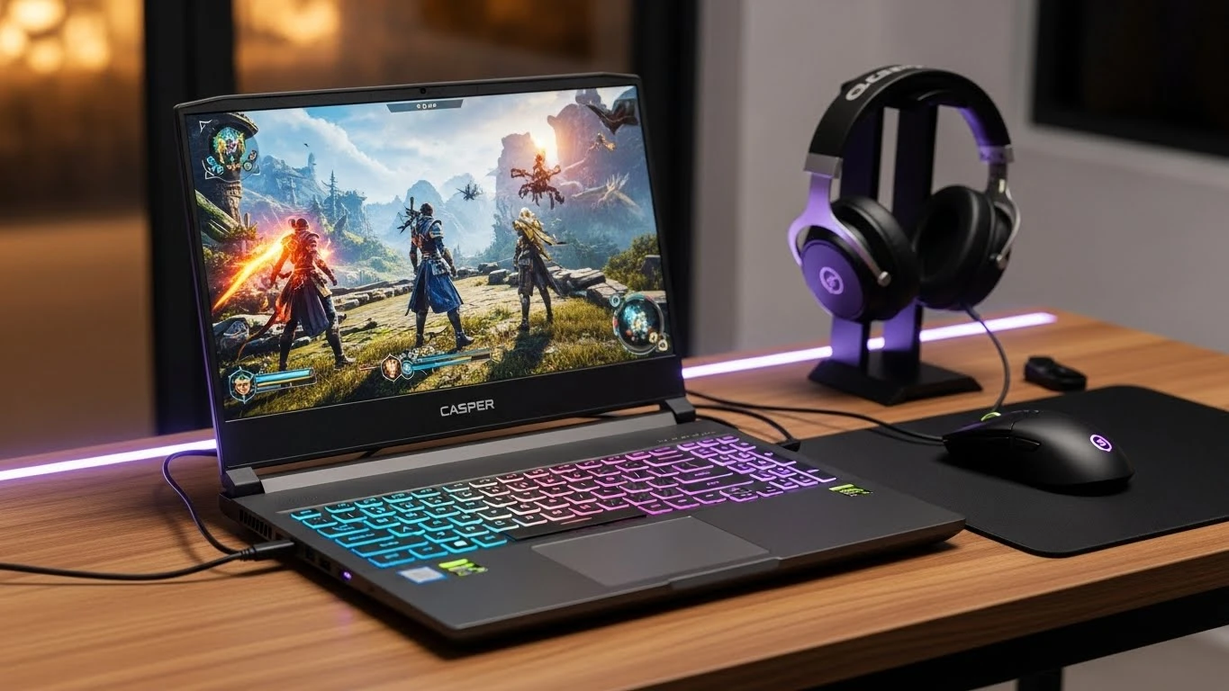 Casper Excalibur Laptop Sat