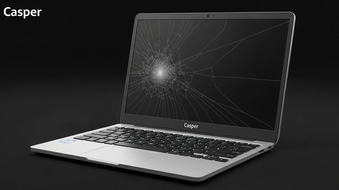 Casper Laptop Ekran Degisimi