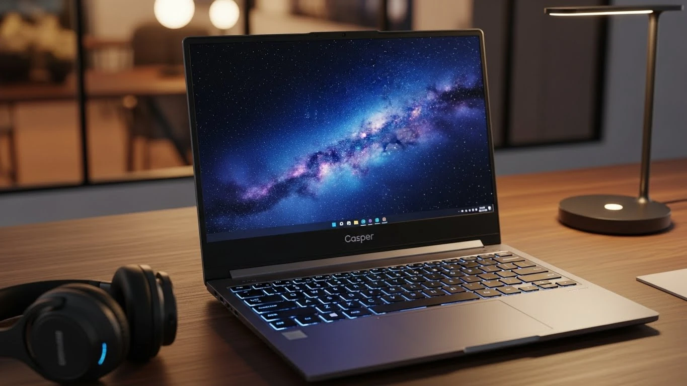 Casper Nirvana C370 Laptop Alanlar