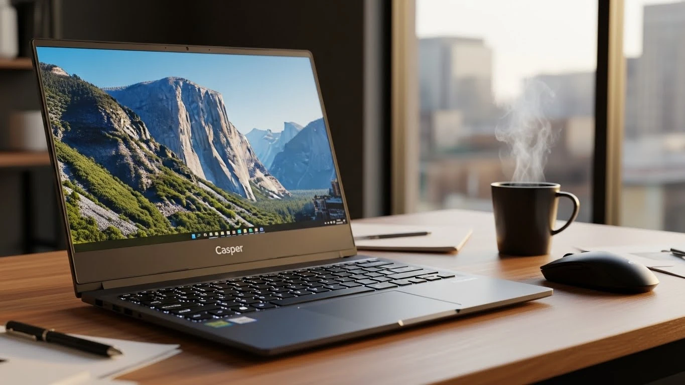 Casper Nirvana F650 Laptop Sat