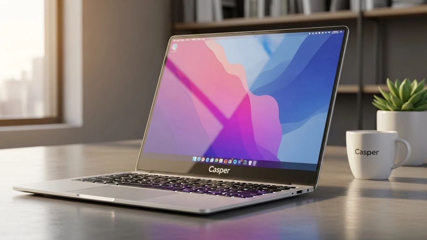 Casper Nirvana Laptop Alan Yerler