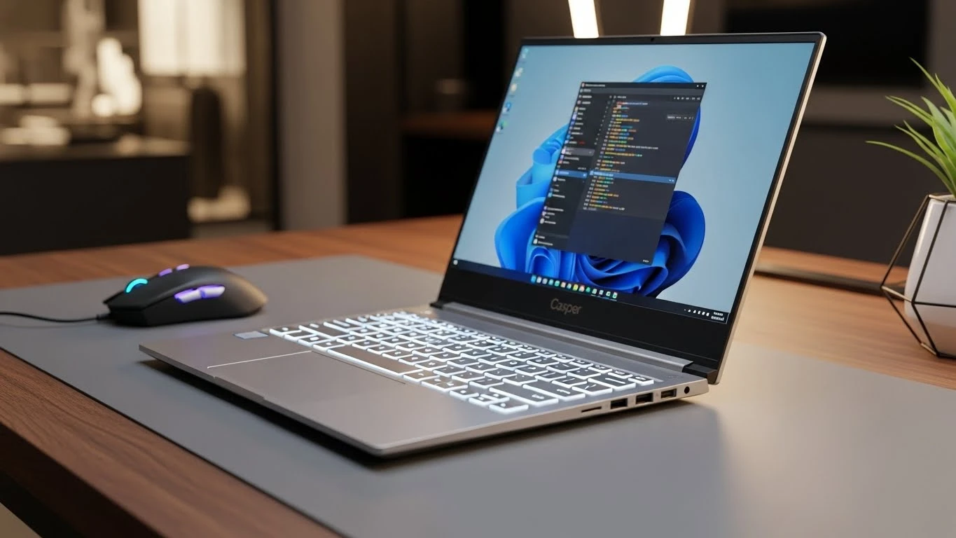 Casper Nirvana S100 Laptop Sat
