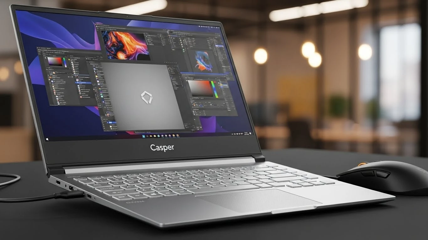 Casper Nirvana S500 Laptop Alan Yerler