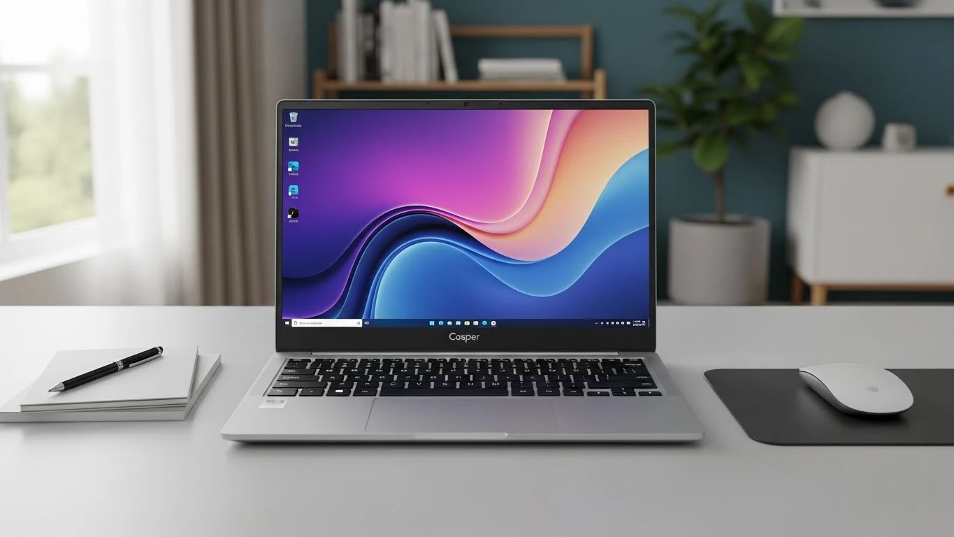 Casper Nirvana X600 Laptop Satma