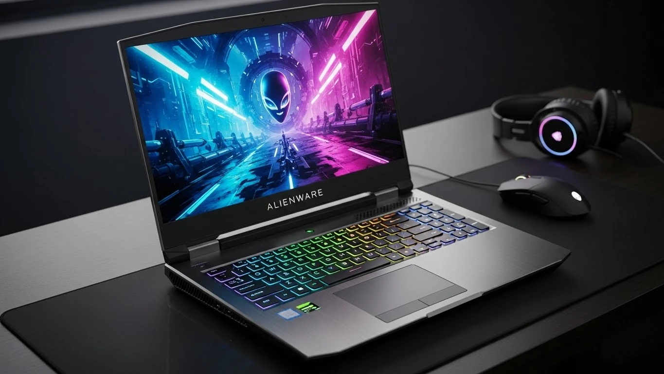 Dell Alienware Laptop Satış