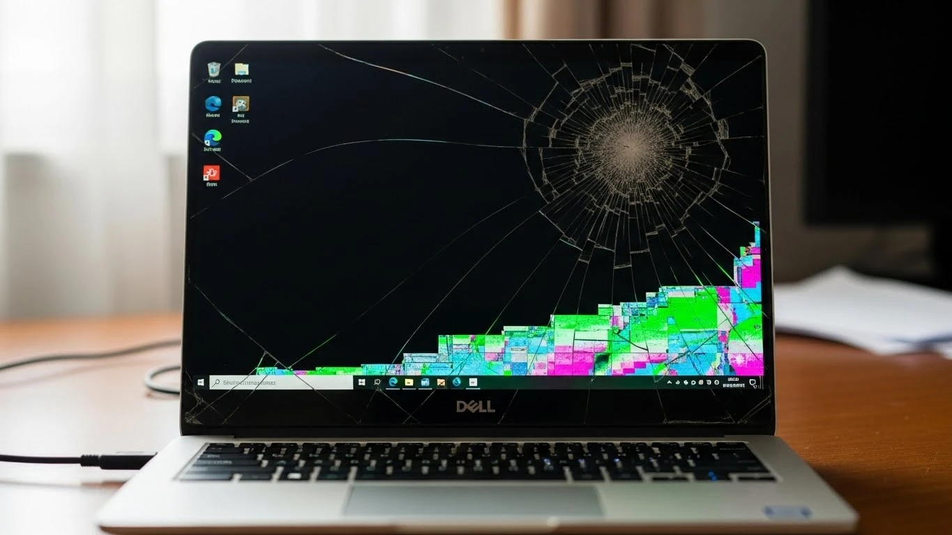 Dell Laptop Ekran Degisimi