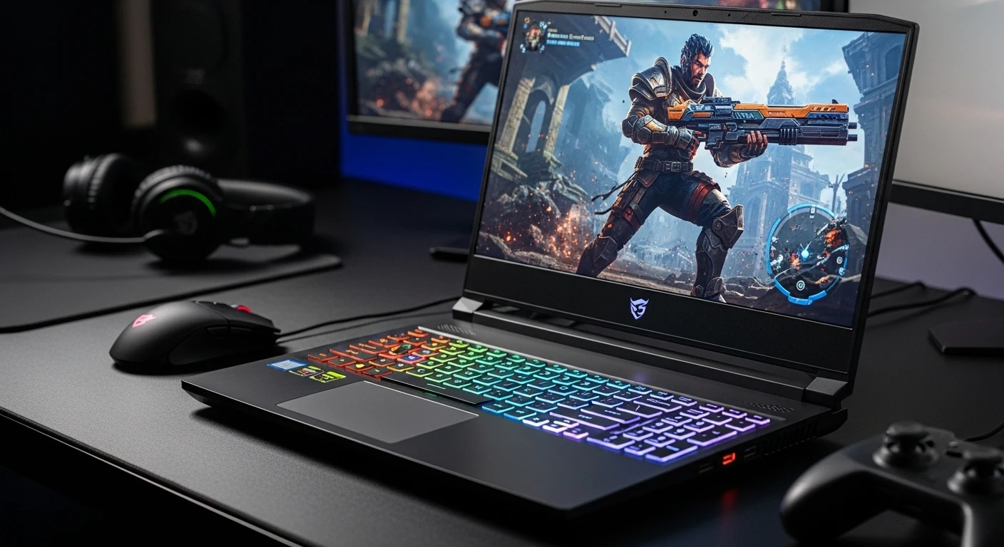 Gaziemir Gaming Laptop Alan Yerler