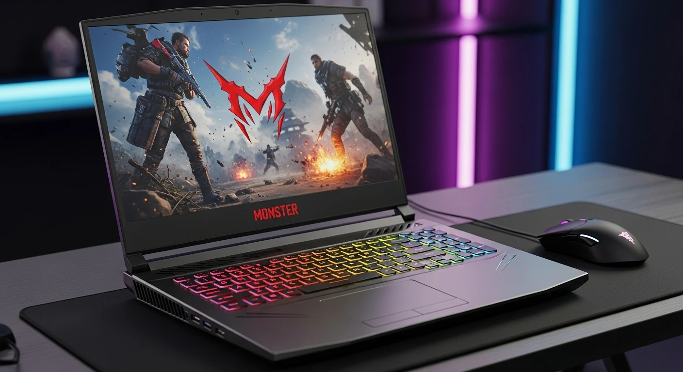 Gaziemir Monster Laptop Alan Yerler