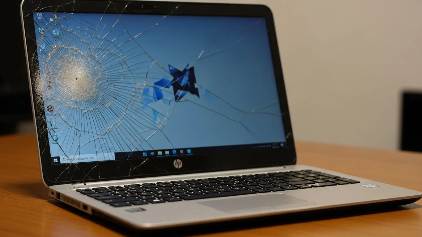 Hp Laptop Ekran Degisimi