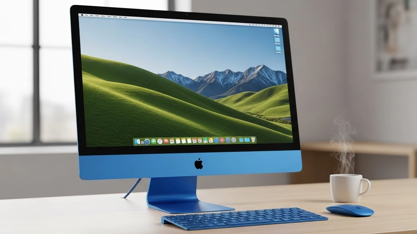 iMac ve Apple Masaüstü