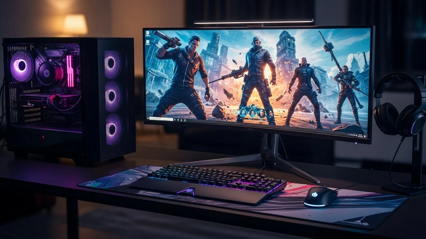 RGB Gaming Kasa Görsel Kontrolü