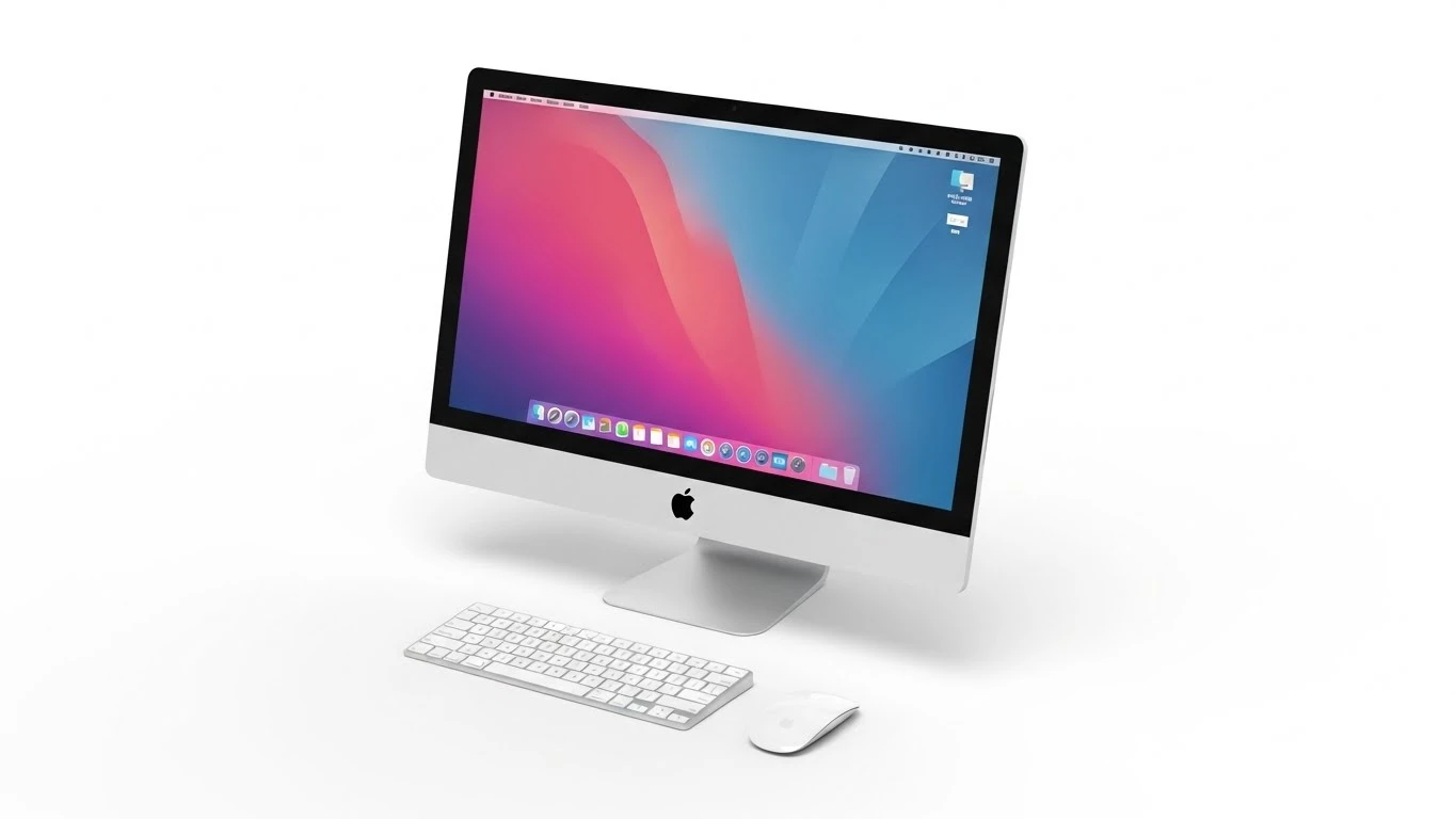 27 İnç Intel iMac 5K