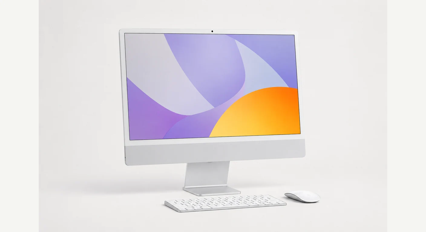 Apple Silicon iMac Yapılandırması