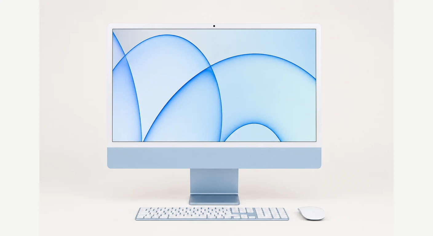 iMac Ekran ve Donanım Kontrolü