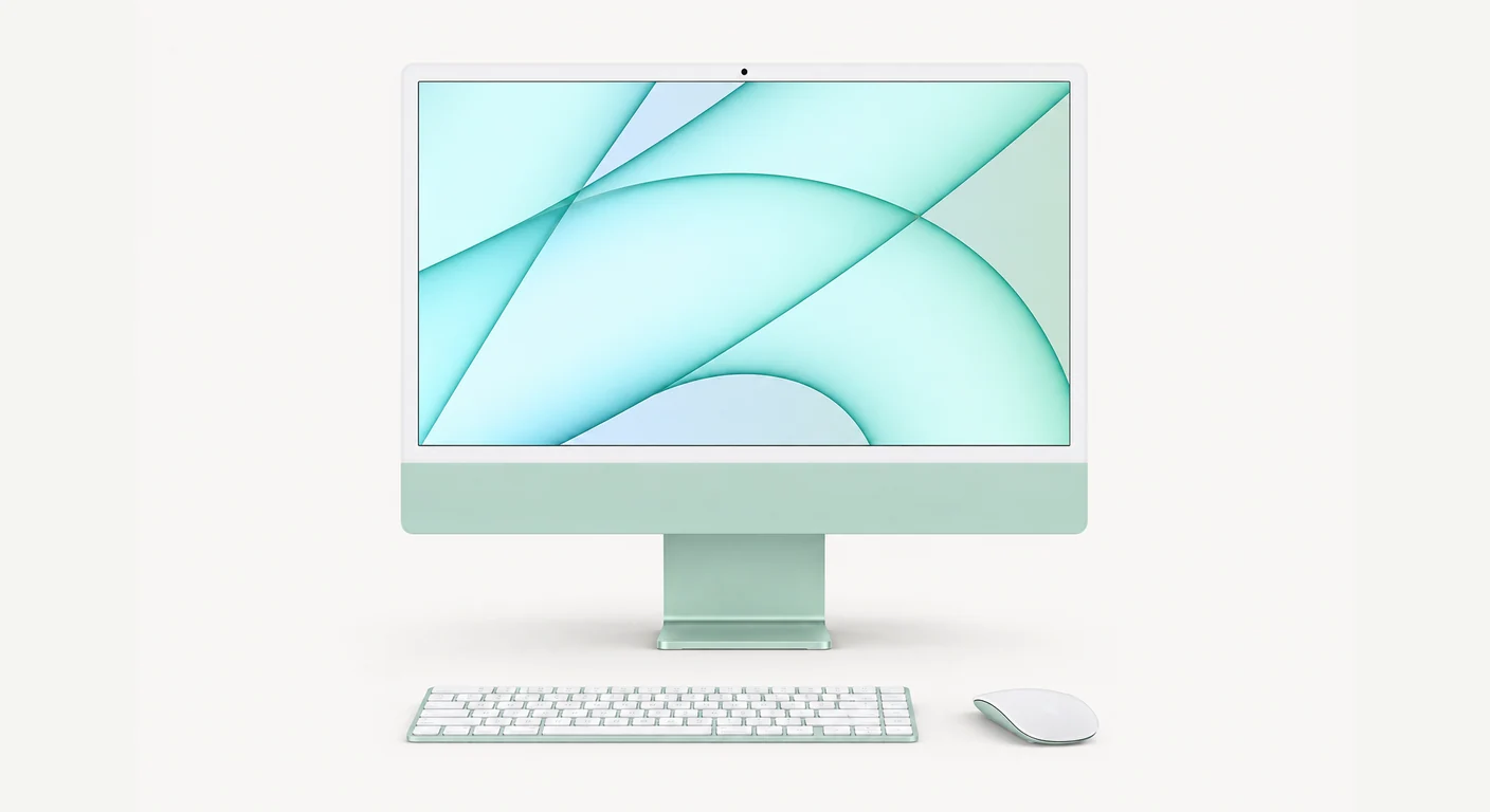 24 İnç Apple Silicon iMac