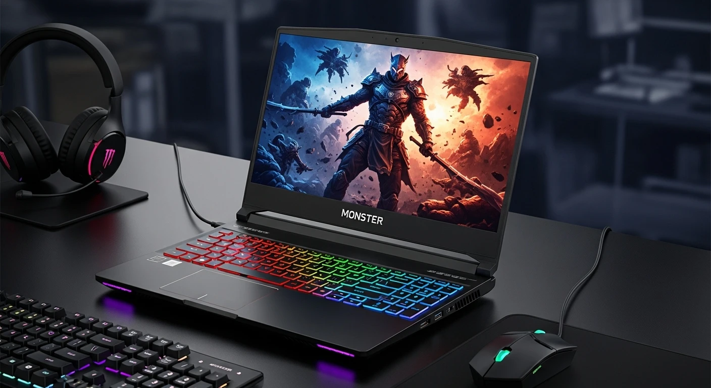 İzmir Monster Laptop Sat
