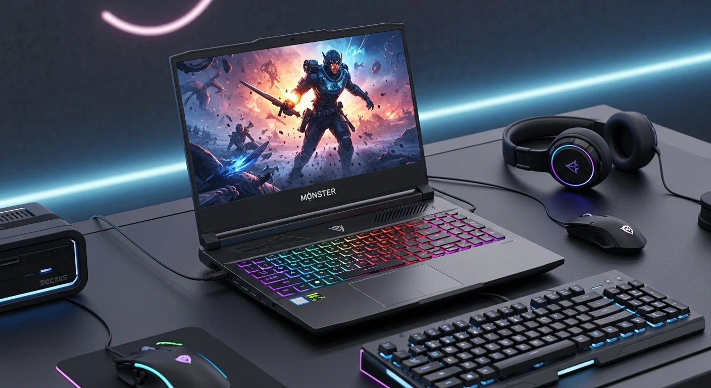 Monster Laptop Modellerini Alıyoruz