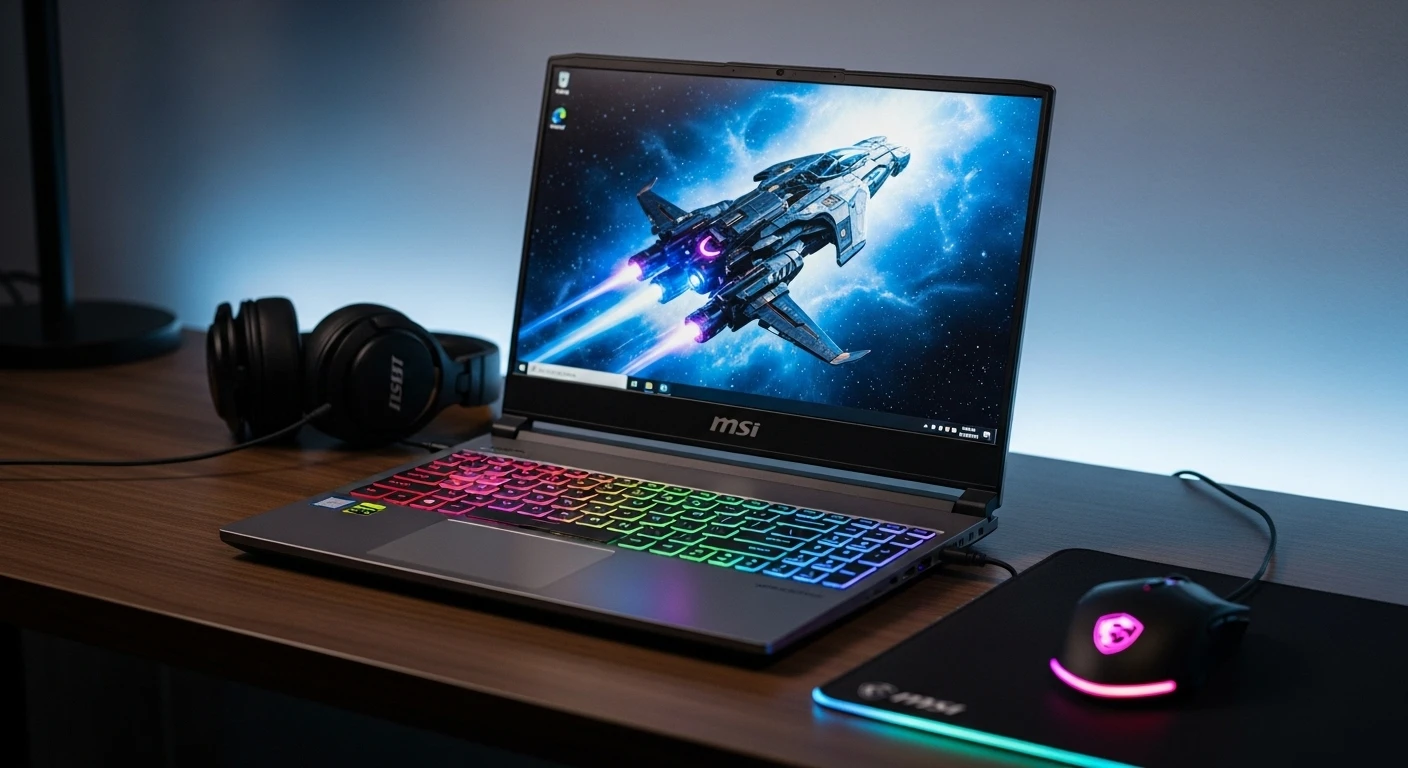 MSI Laptop Modellerini Alıyoruz