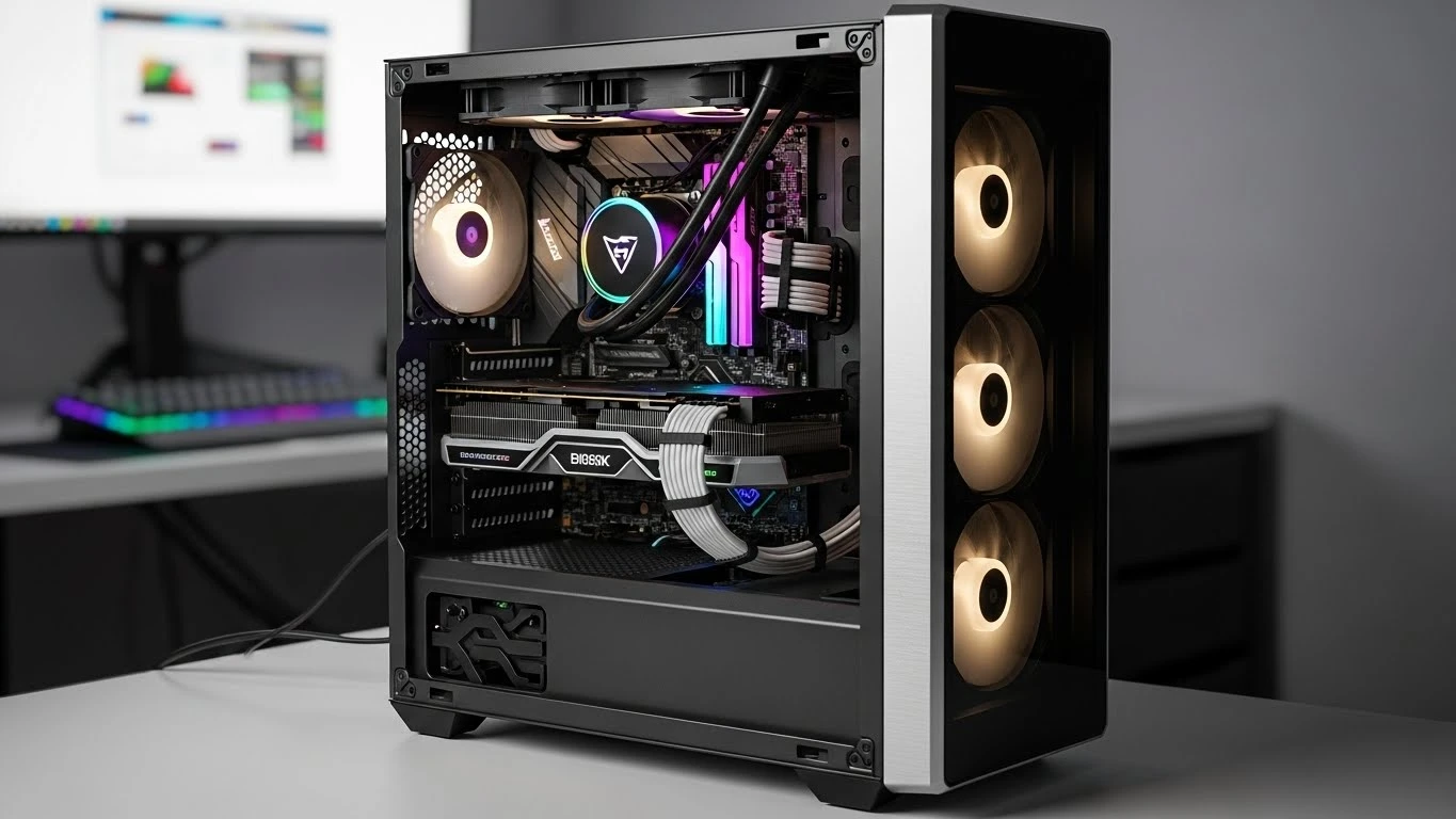 Toplama Gaming PC Parça Bütünlüğü