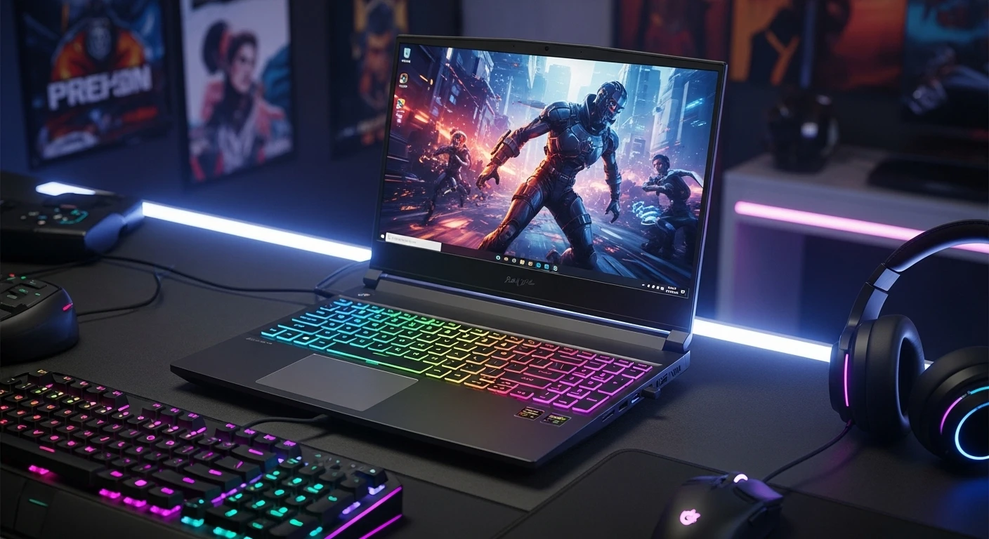 Konak Gaming Laptop Alan Yerler