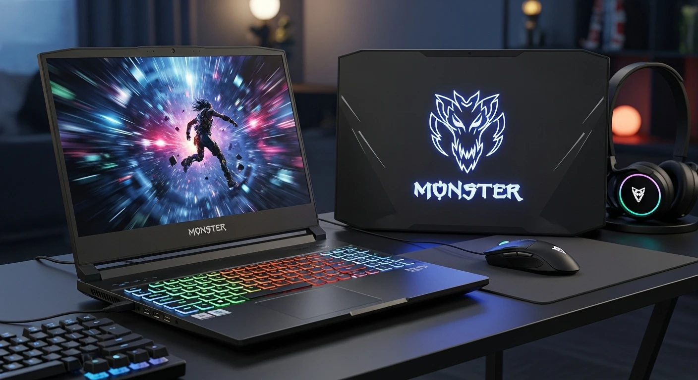 Konak Monster Laptop Alan Yerler