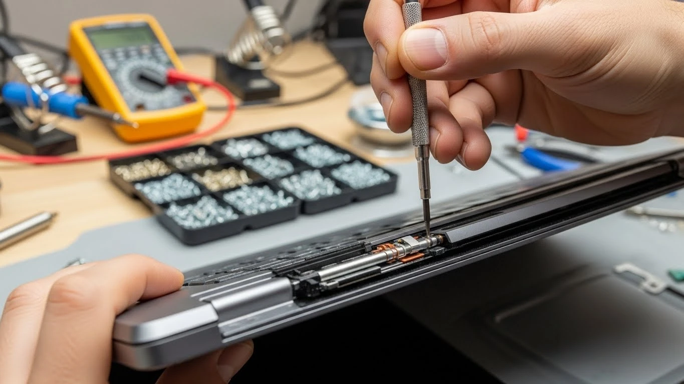 Laptop Menteşe Tamiri