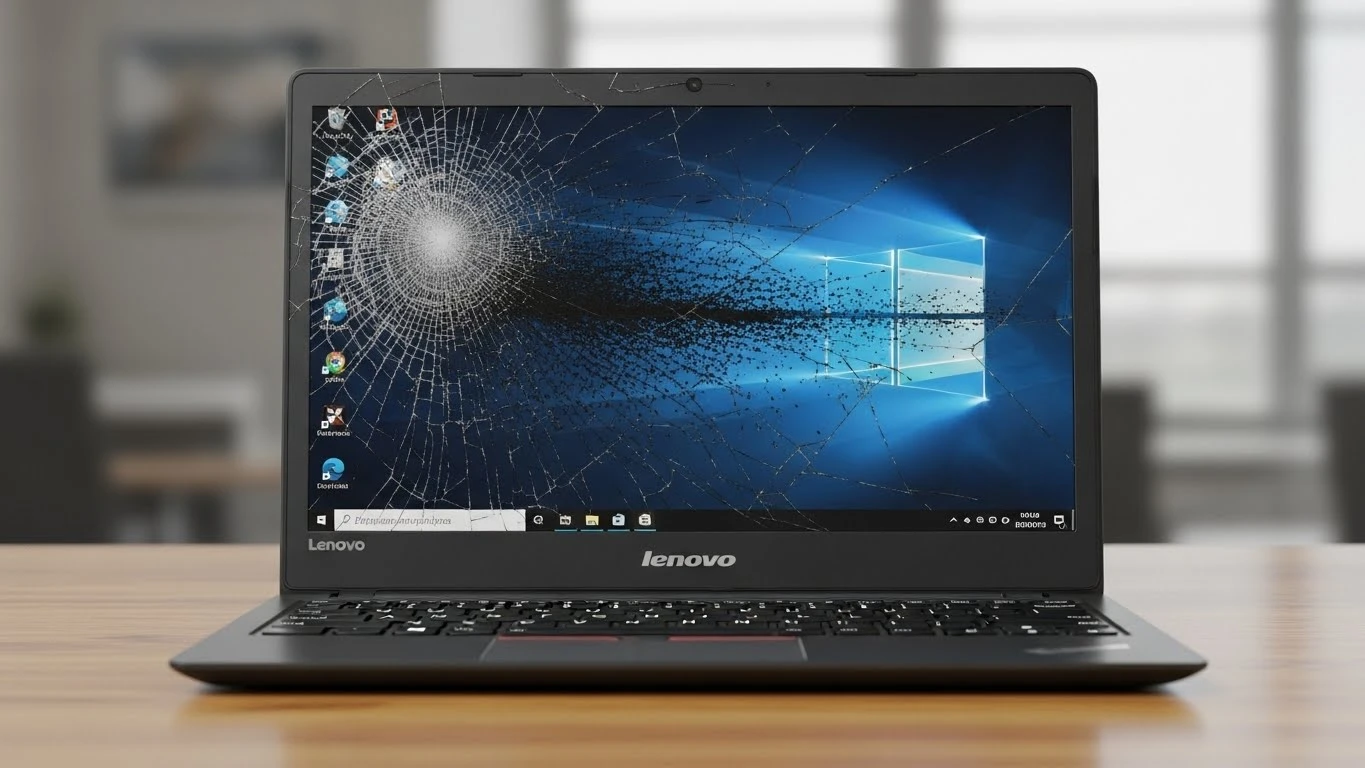 Lenovo Laptop Ekran Degisimi
