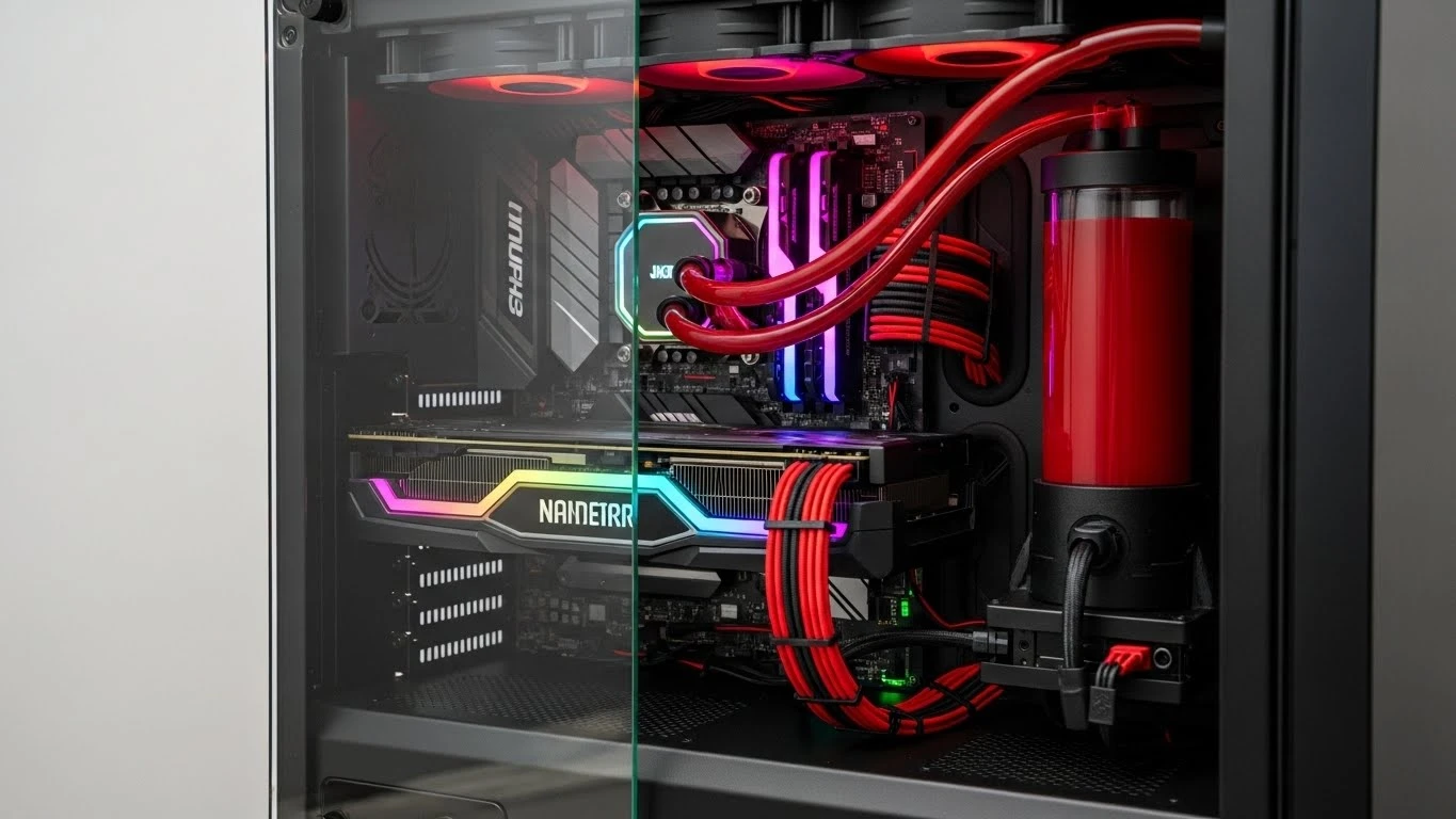 İzmir PC Toplama ve Masaüstü Bilgisayar Kurulumu
