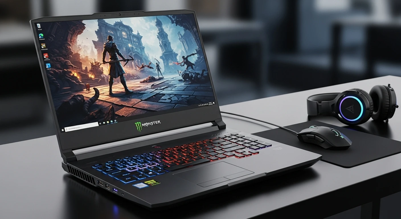 Monster Laptop Alım Satım