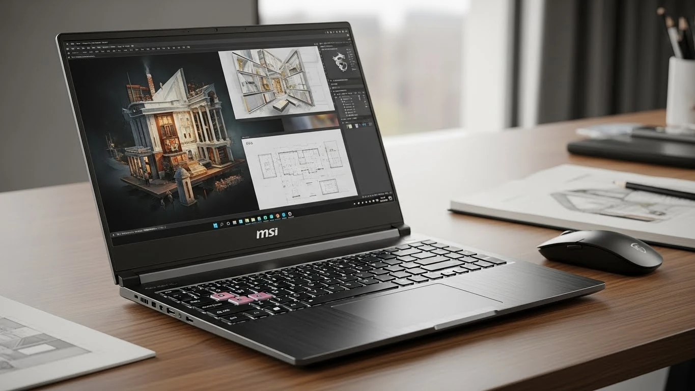 Msi Creator Laptop Alanlar
