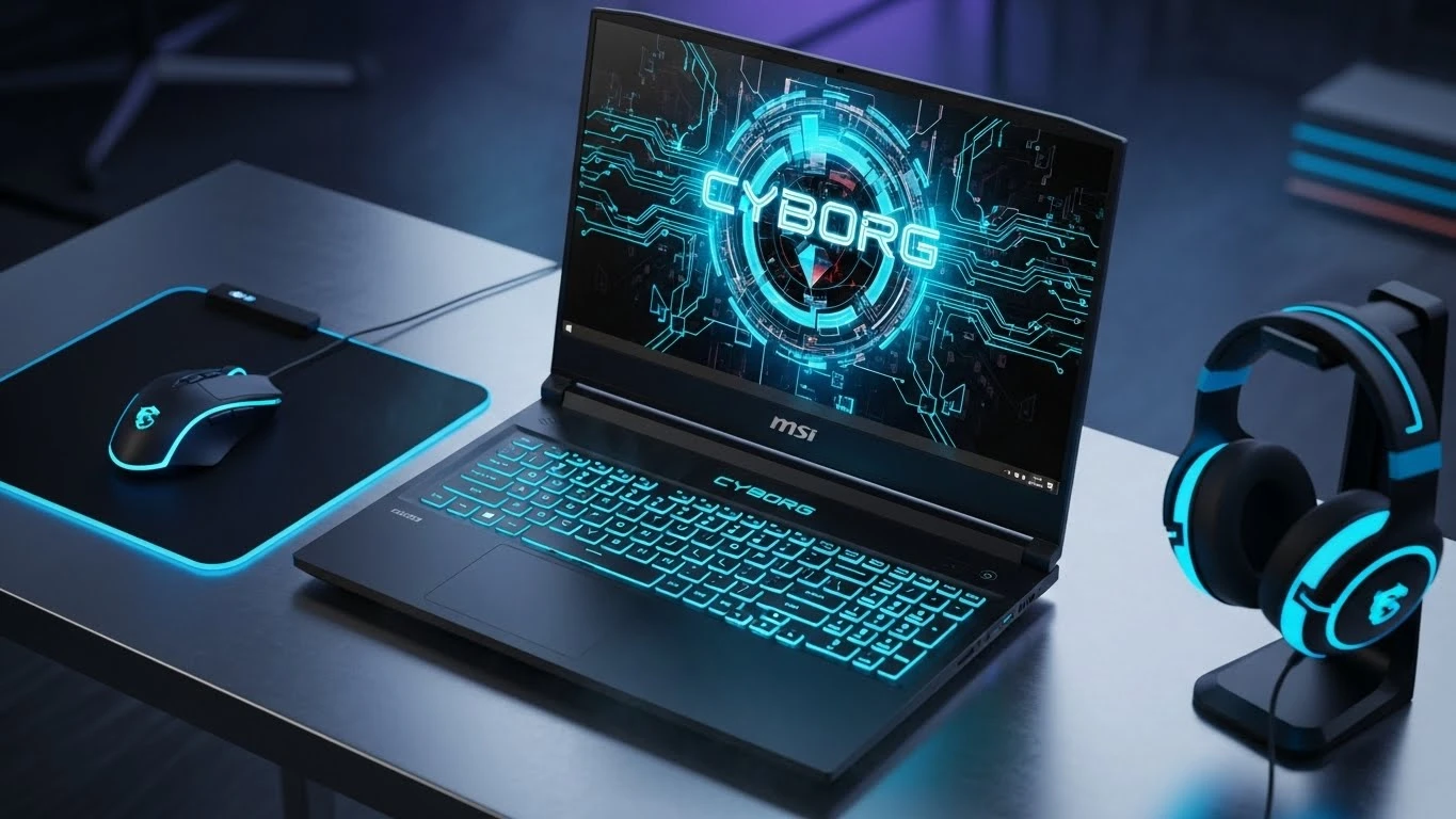 Msi Cyborg Laptop Sat