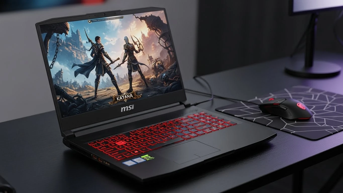 Msi Katana Laptop Alanlar