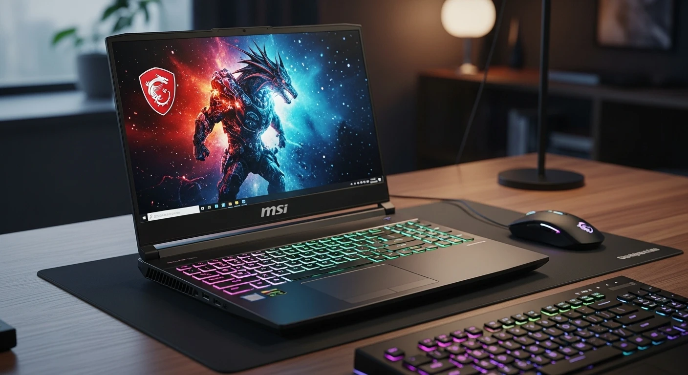 MSI Laptop Alım Satım