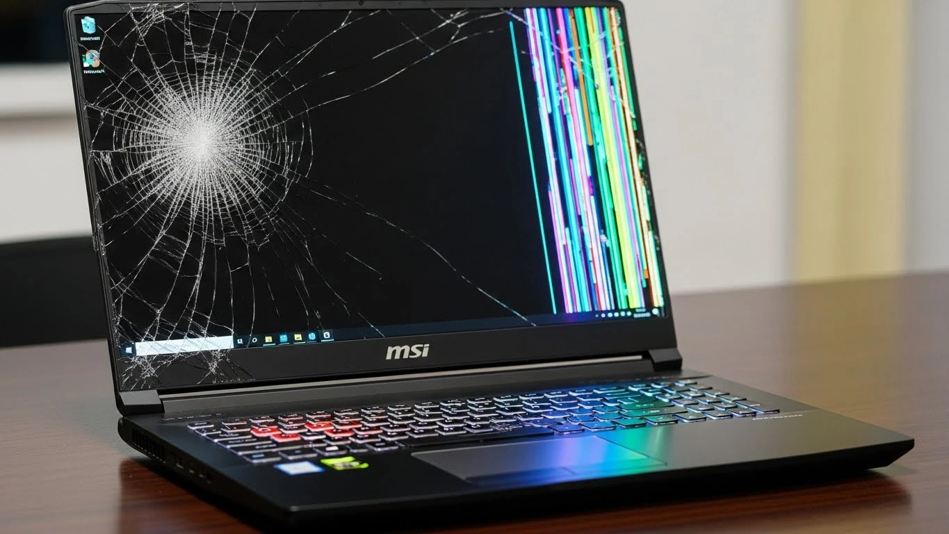 Msi Laptop Ekran Degisimi