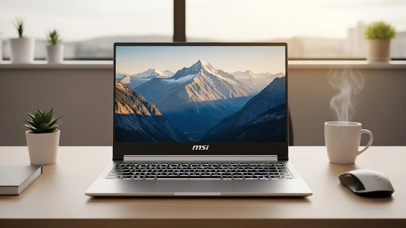 Msi Modern Laptop Sat