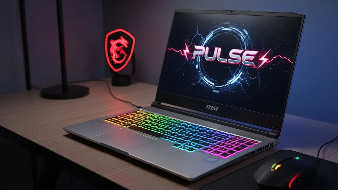 Msi Pulse Laptop Satma
