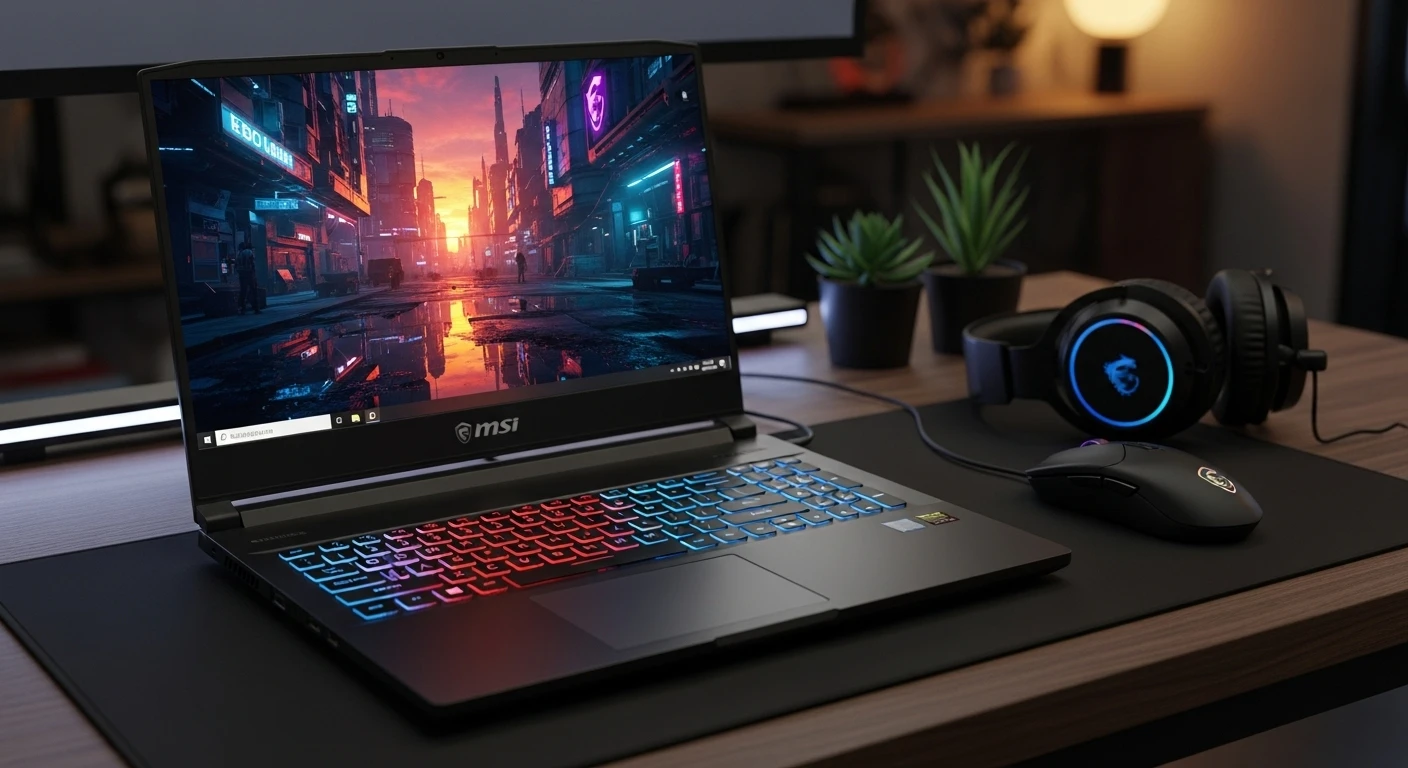 Gaming Laptop Sat İzmir: ROG, Legion, Omen ve MSI Alımı