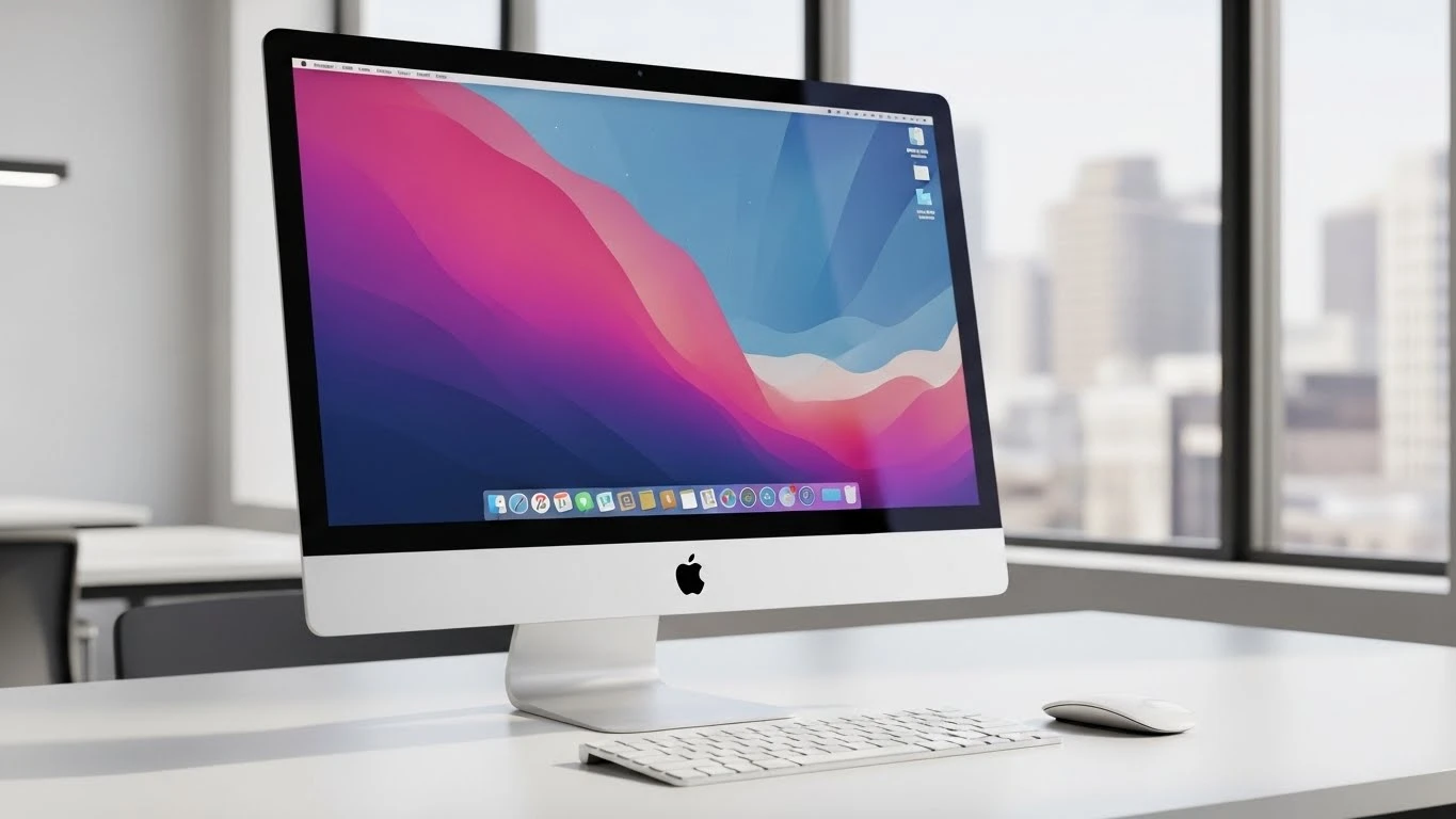 iMac Ekran ve Aksesuar Kontrolü