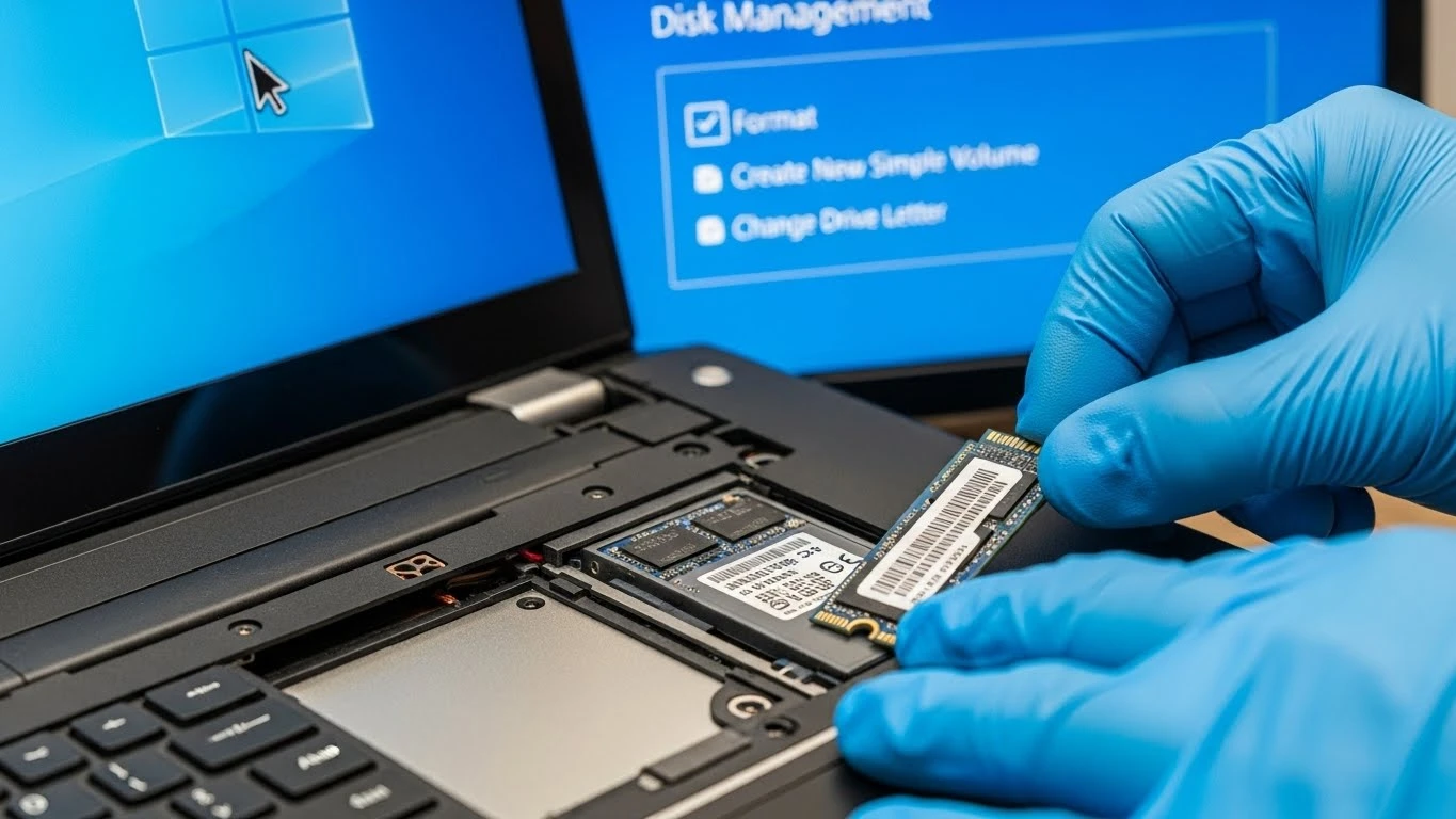 Ssd Degisimi Format Atma